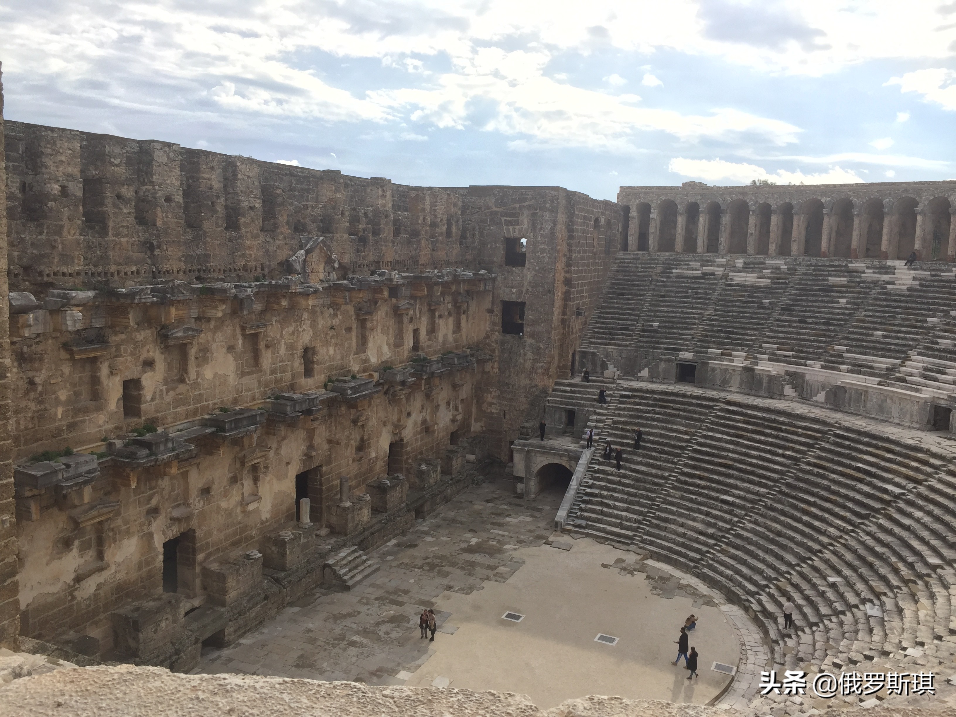 2019年12月25日，圣诞节，一路狂奔的袋鼠——土耳其安塔利亚