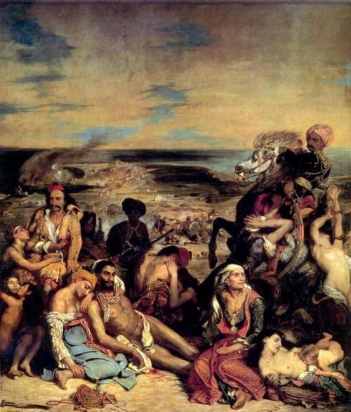 *杀屠**、围城和焦土——希腊独立战争第一阶段的斗争