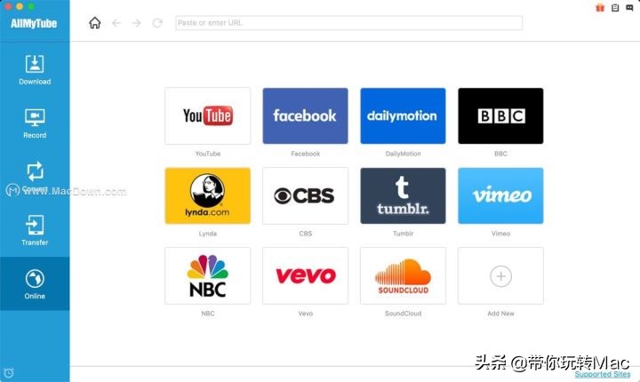 Mac上非常好用的在线视频*载下**器