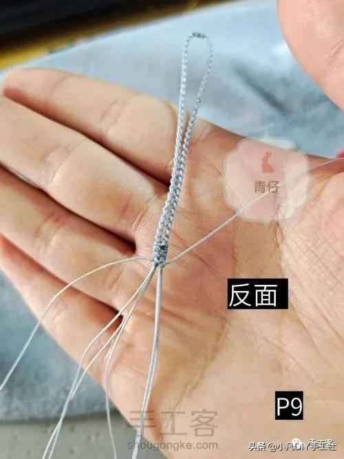 简单易学的手机链制作教程,手机链最新款教程