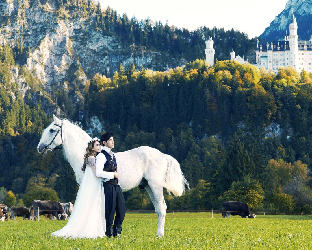 结婚5年,周杰伦是如何把昆凌宠成公主的