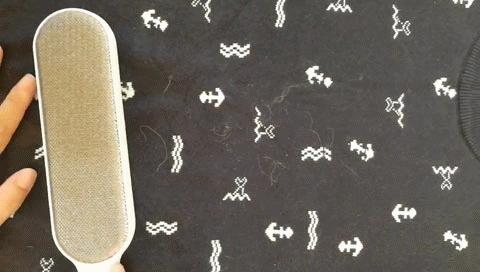 去除布料沙发静电,衣物粘上了毛球清除方法