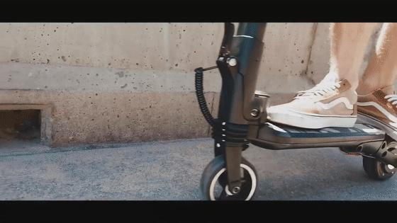 电动滑板车成人可折叠续航120,电动滑板车成人可折叠能跑多远