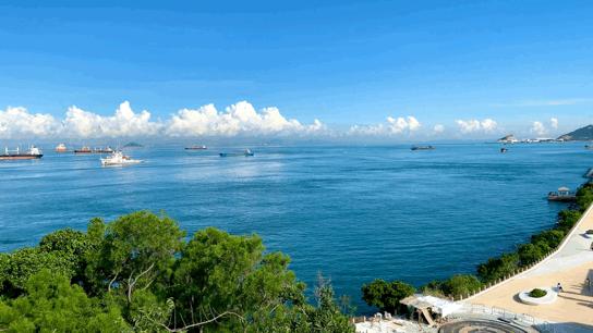 珠海横琴坐船去海岛,横琴离岛游码头票价