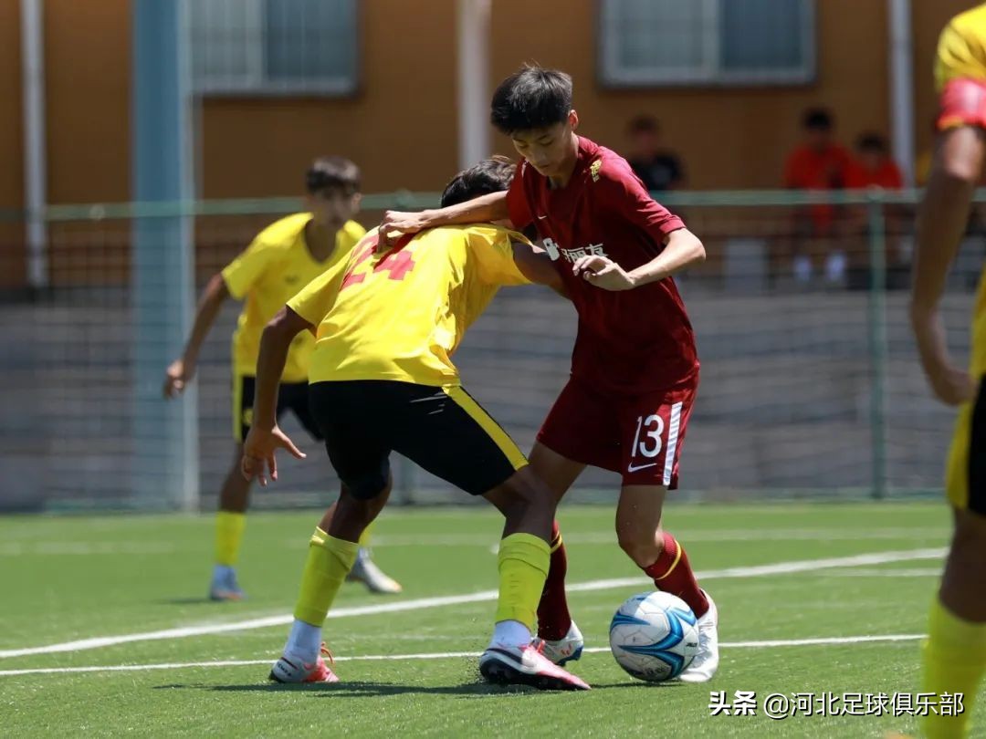 河北幸福青训u17,青训u17梯队2023联赛冠军