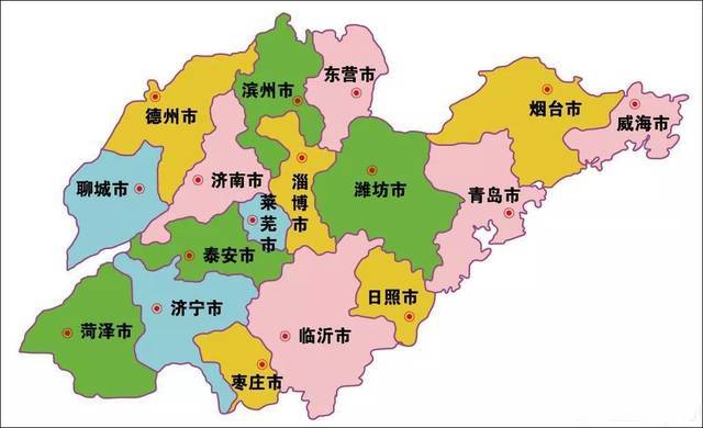 山东省每市人均工资,山东省全省各地市平均工资排名表