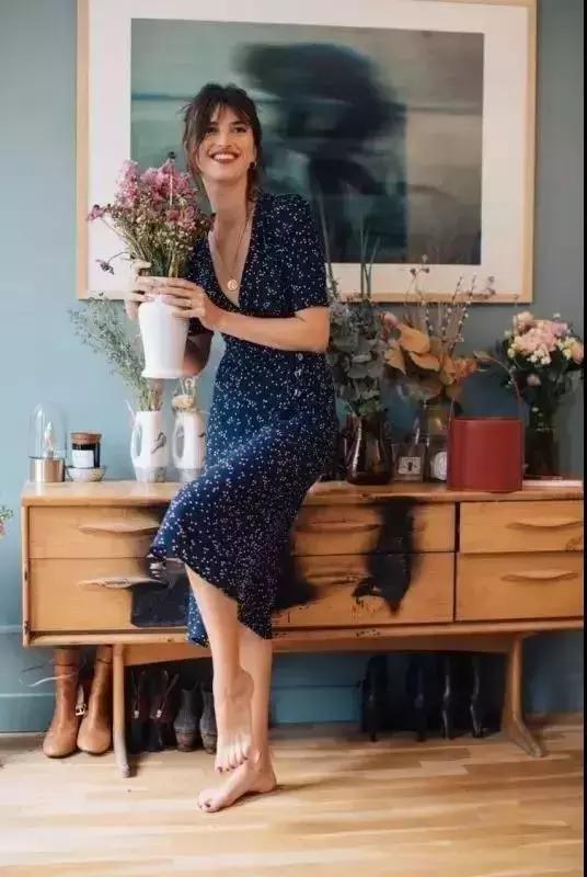 法式chic套装,frenchchic条纹