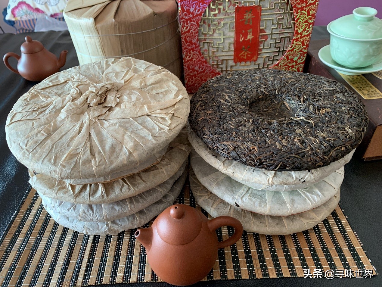 普洱茶有霉味怎么清除,普洱茶放久了有茶碎