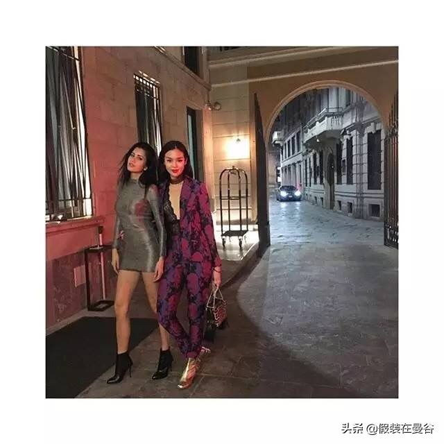 泰国女星穿搭品牌推荐,泰国明星服装女装