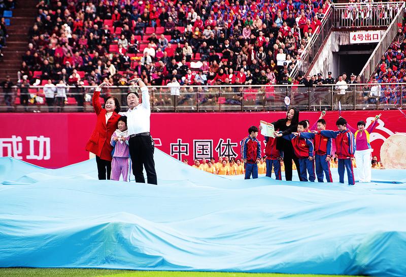 开州区2023运动会开幕式,开州第六届运动会开幕式回放