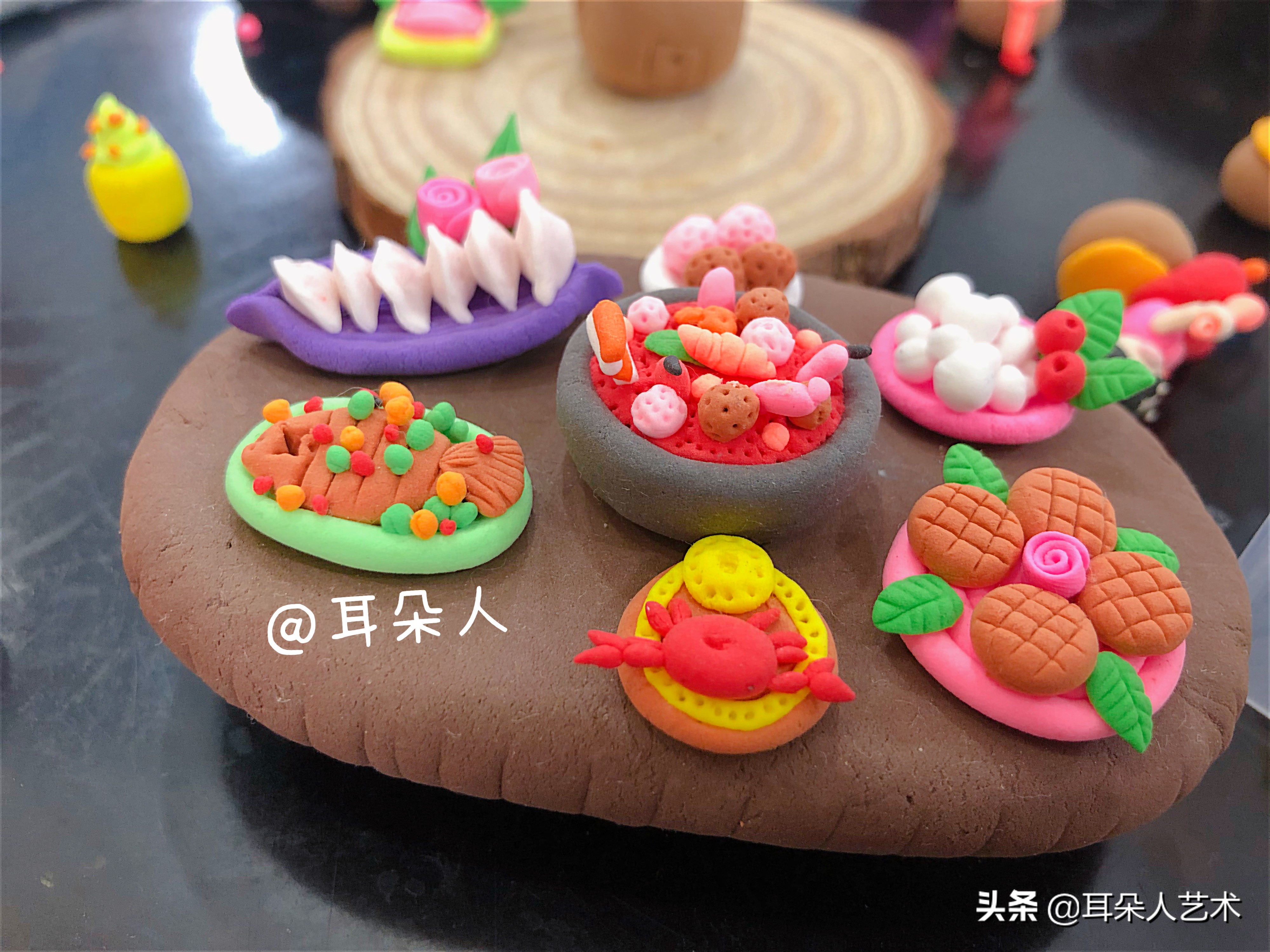 能自己手捏的手工艺品,捏手工艺品