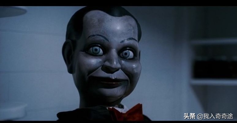 三分钟解析一个恐怖电影人物——比利玛丽·萧