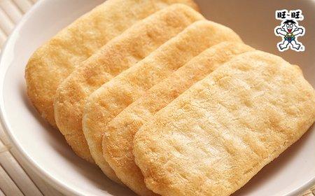 从小吃到大的旺旺仙贝，是个心机贝