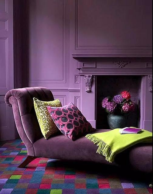 家里复古色系配色方案,9款清新淡雅的家居配色方案