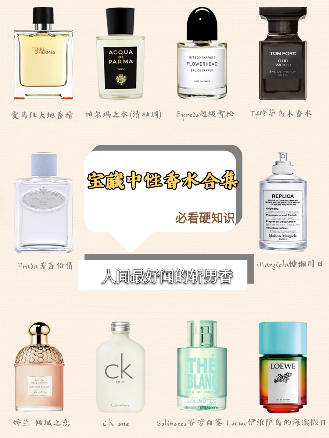 小众宝藏香水哪款好,淡香高级感香水推荐