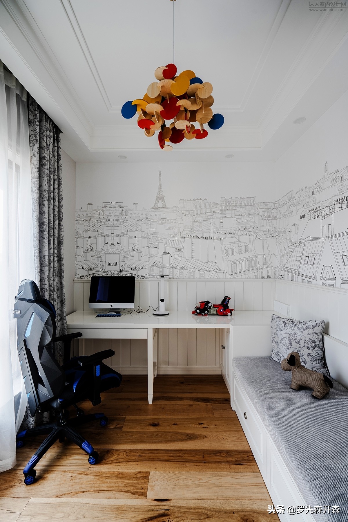 上海127平米轻奢装修效果图,上海140平新中式装修效果图