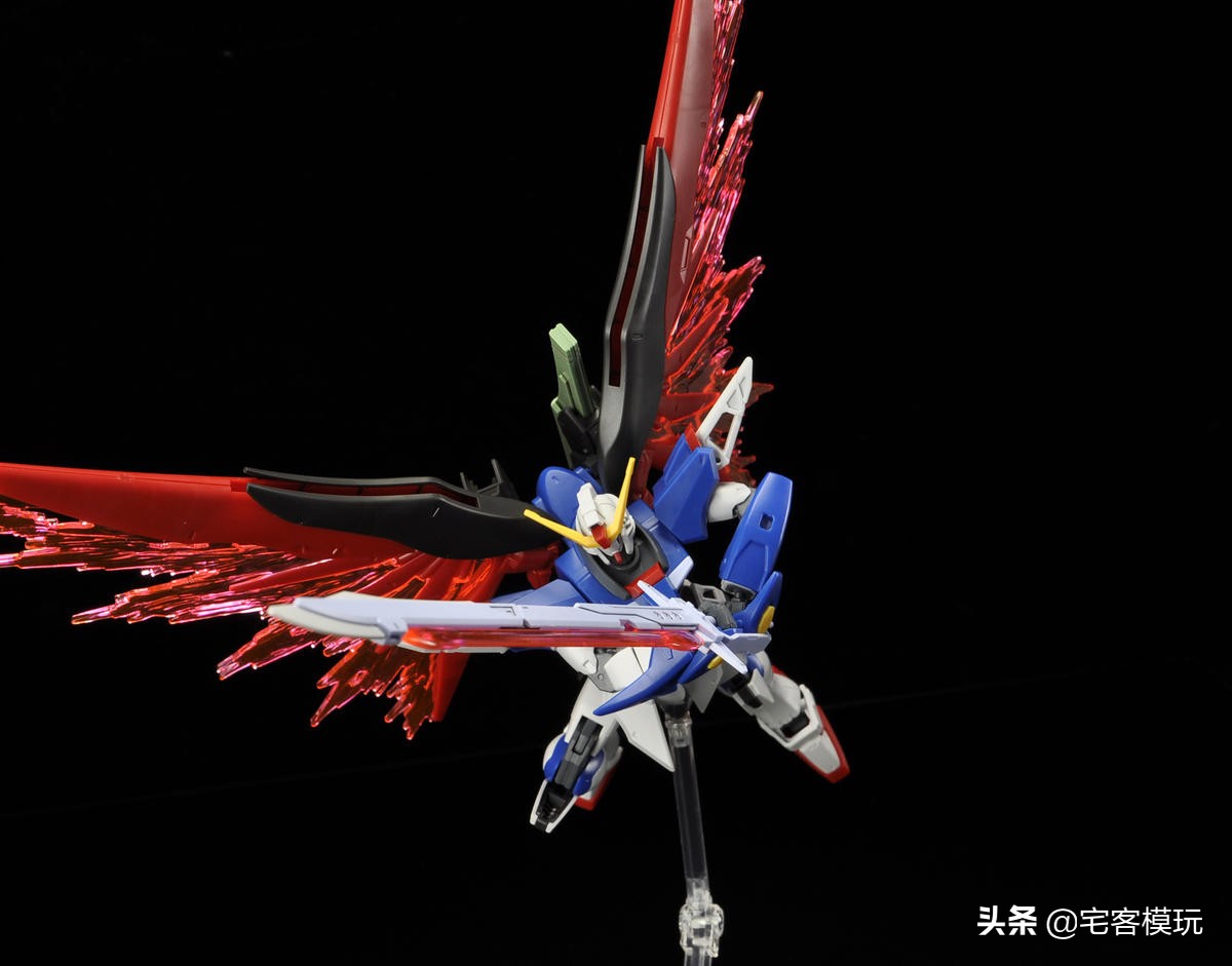 78官测蓝异端,翻模hg命运高达