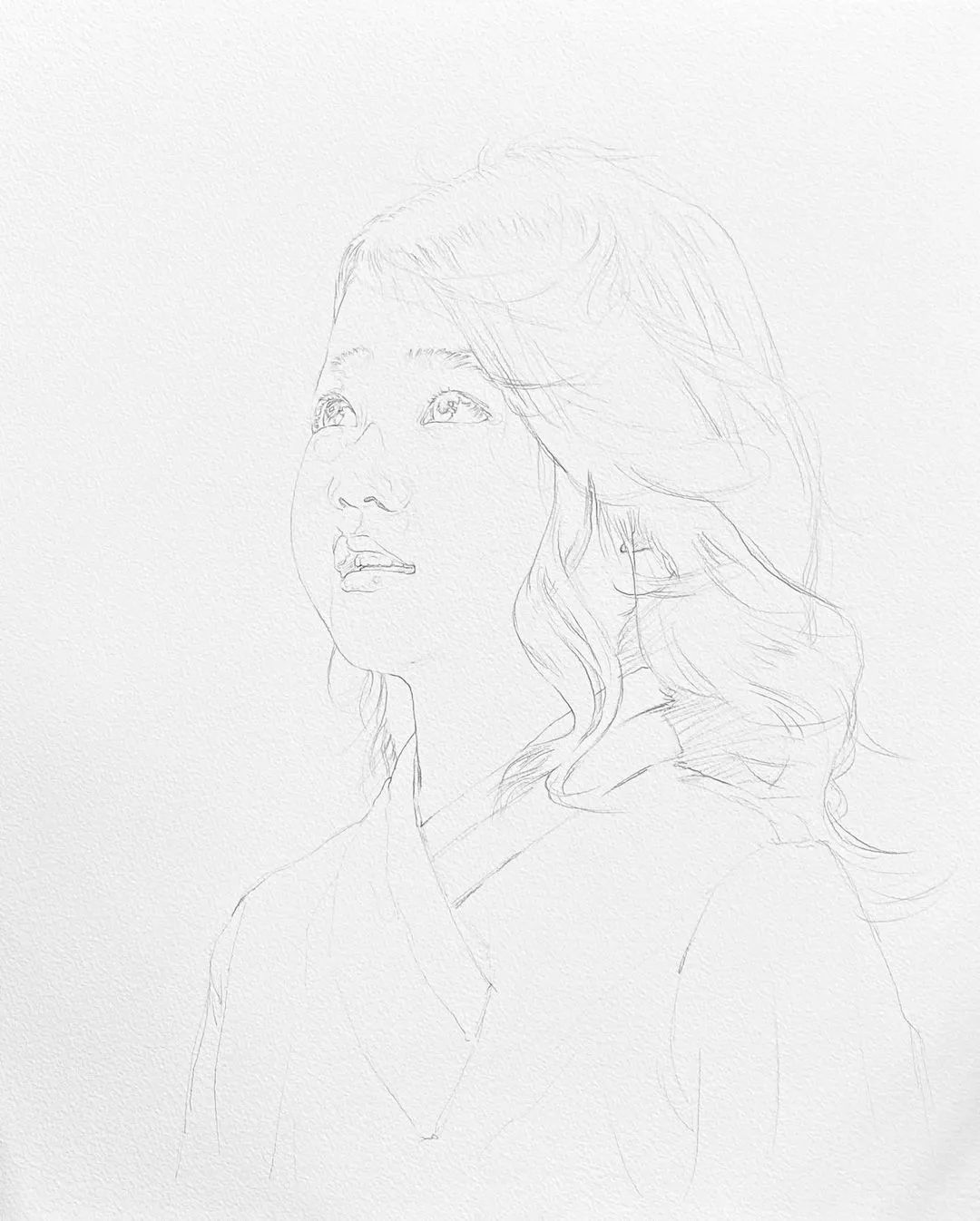 极简的水彩画作品,灵动脱俗的水彩画