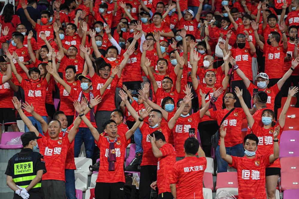 亚冠广州vs杰志首发出炉,亚冠J组积分榜