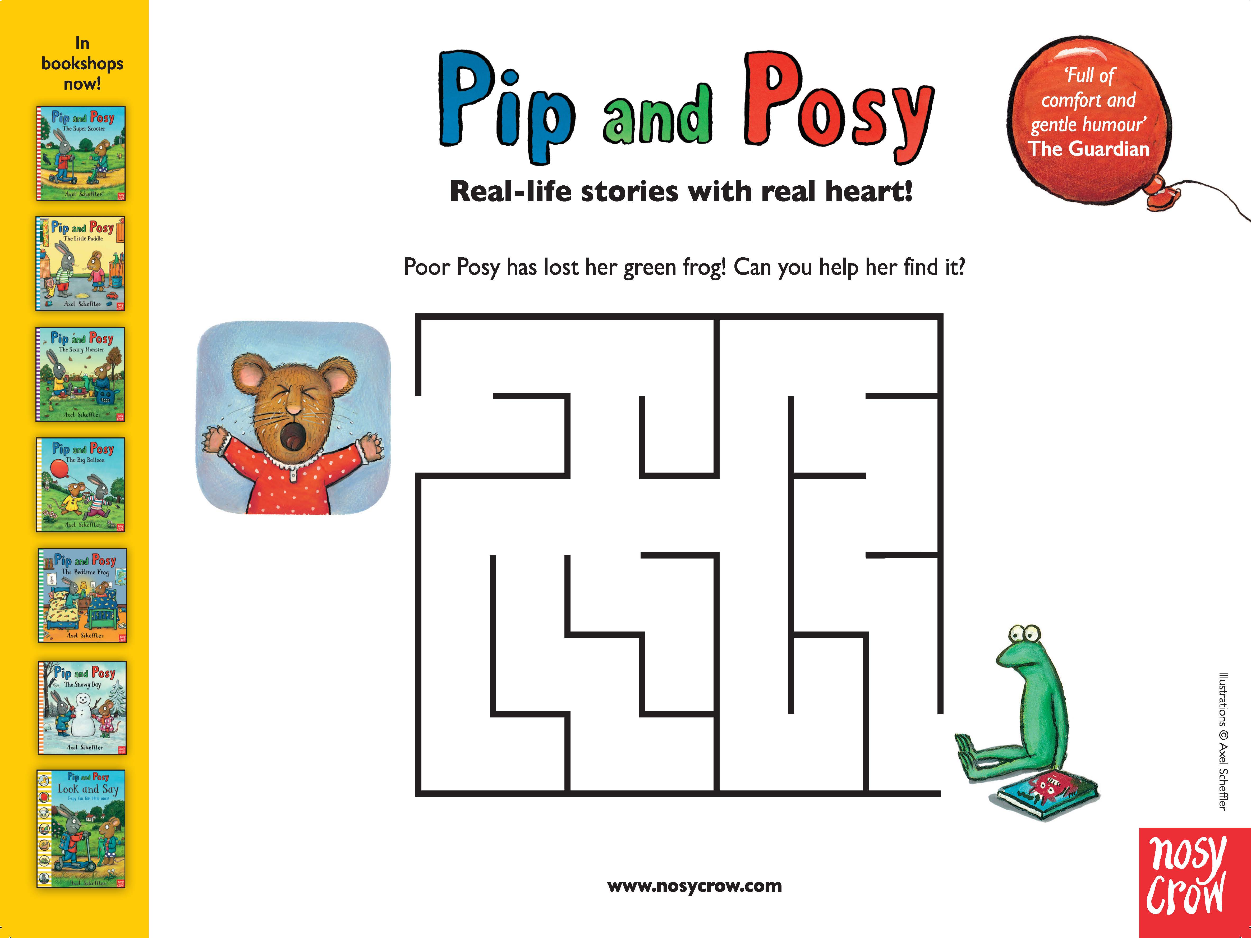 波西和皮普绘本故事视频英文版,波西和皮普绘本故事音频下载