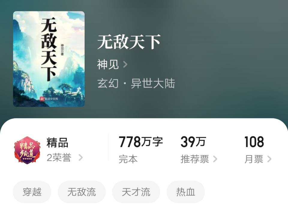 无敌天下类小说免费阅读,无敌天下完结文