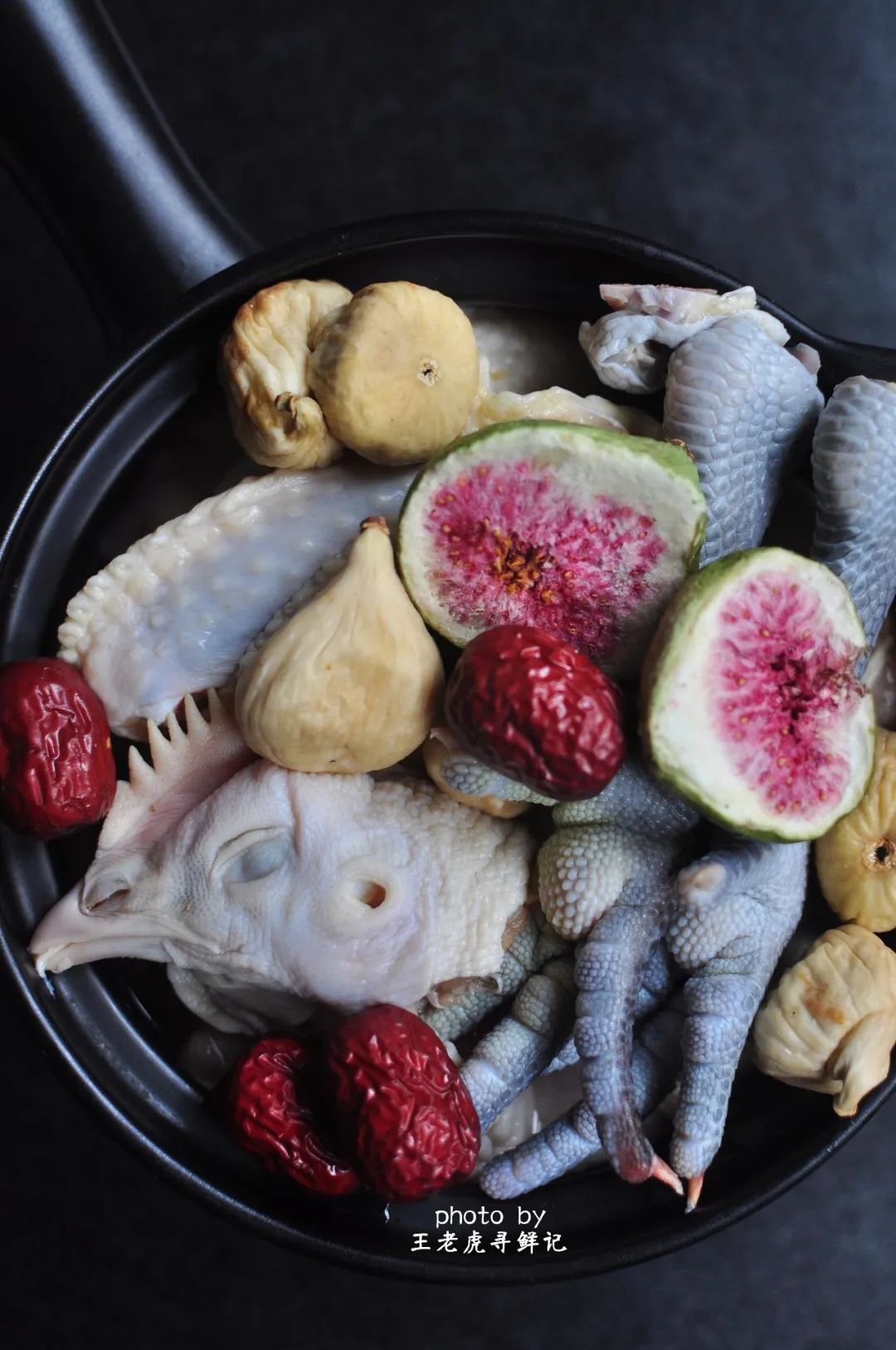 无花果干鸡汤,适合夏天的无花果干煲鸡汤做法