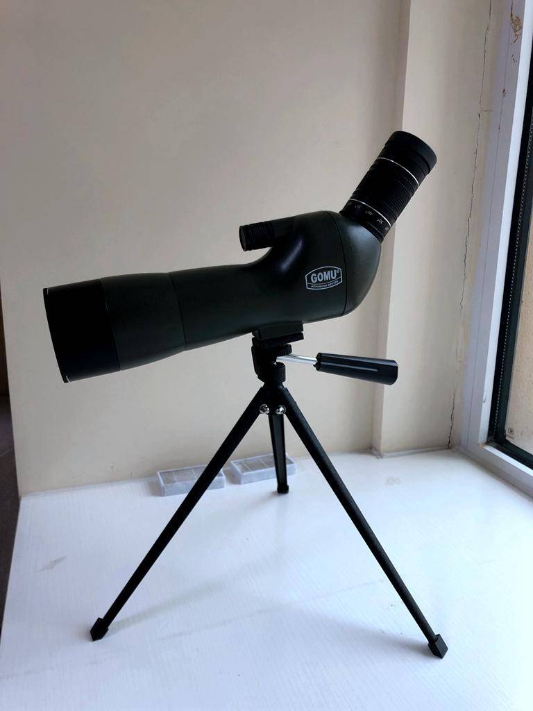 高牧观鸟镜评测,高牧20-60x60观鸟镜拆解