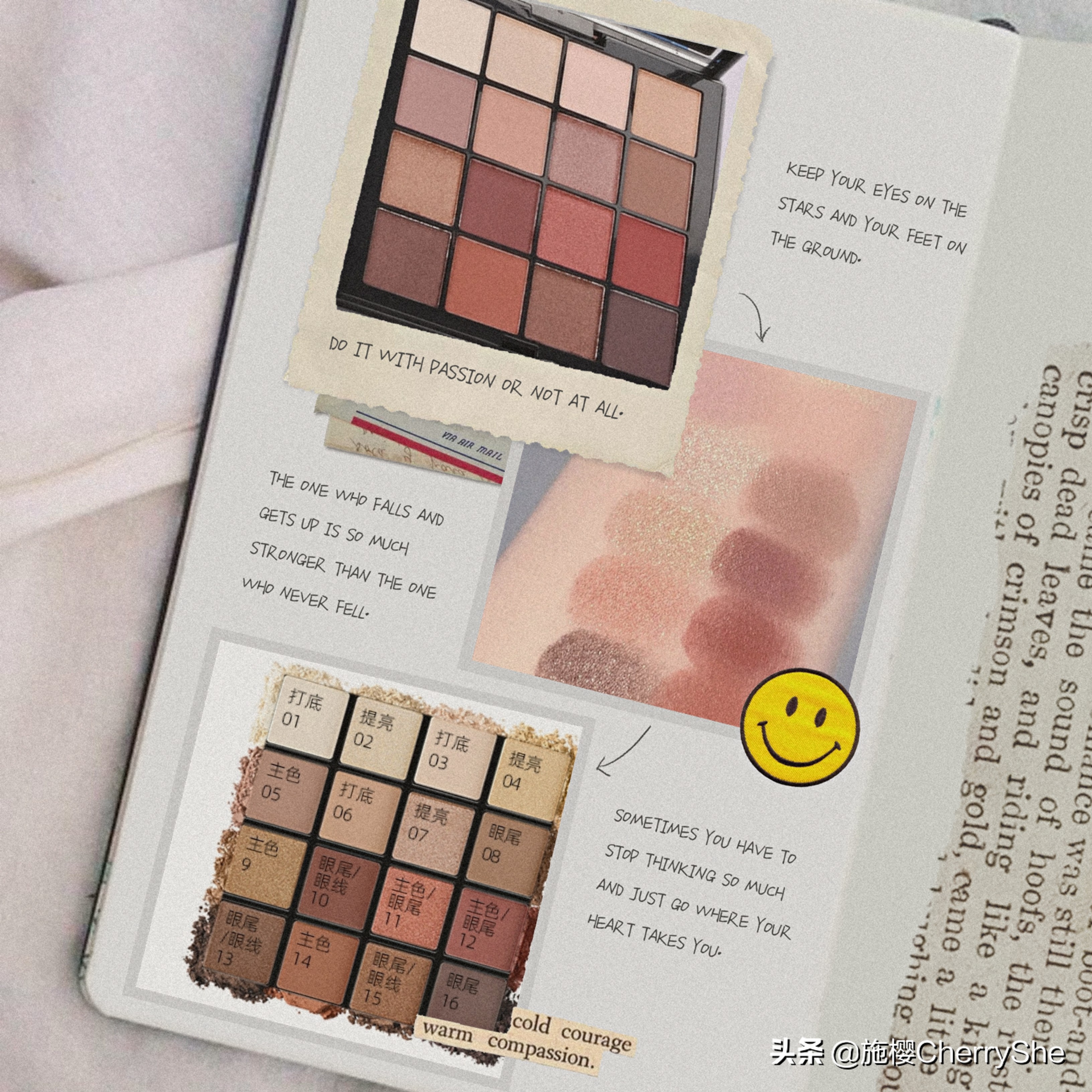 pinkbear眼影消肿全哑光,pdd平价新手消肿眼影盘推荐