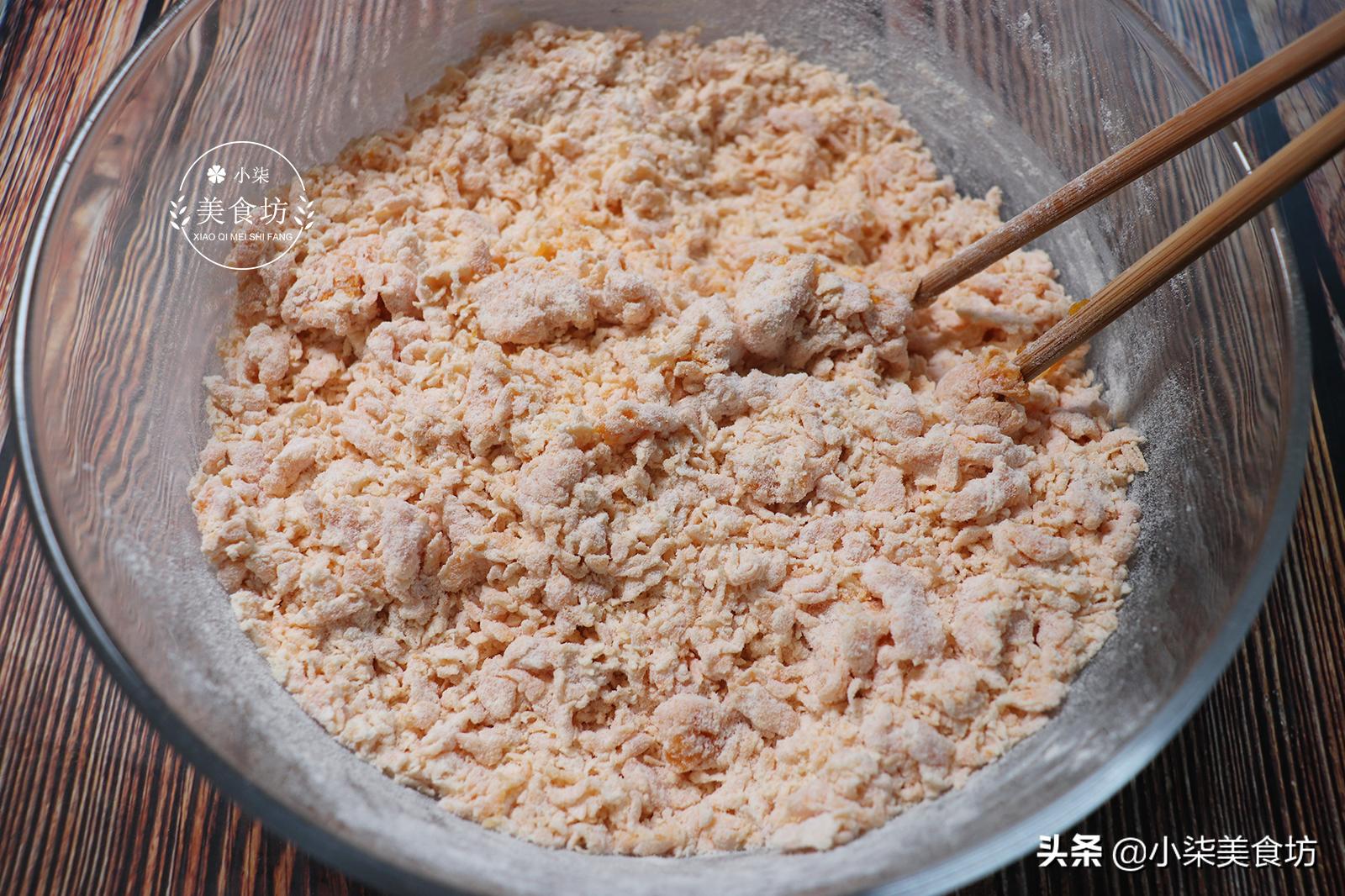 年夜饭必备的金元宝馒头,过年吃的福馒头