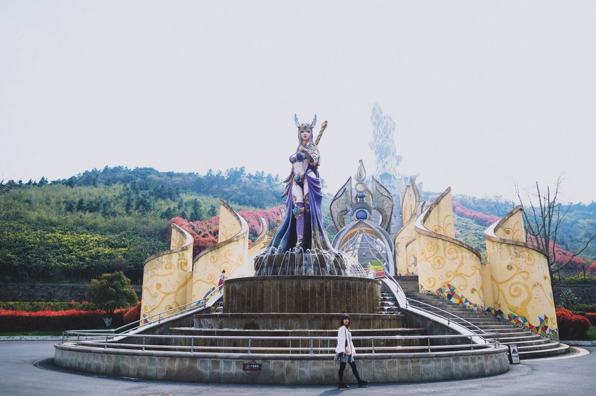 常州嬉戏谷一日游攻略200字,游常州嬉戏谷游乐项目