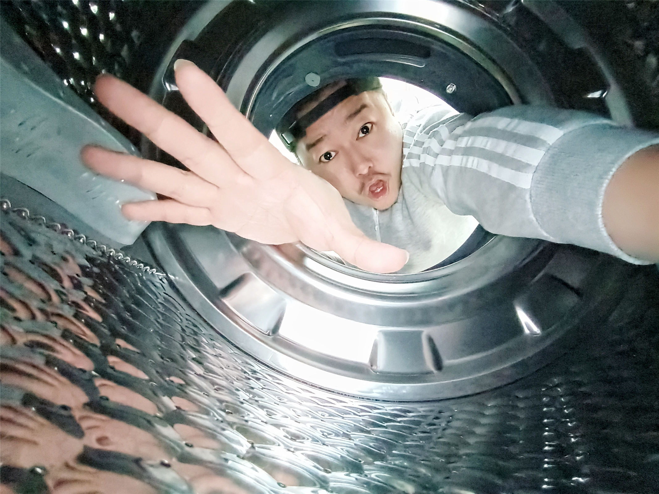 米家直驱洗烘一体机:第一台小米洗衣机使用体验