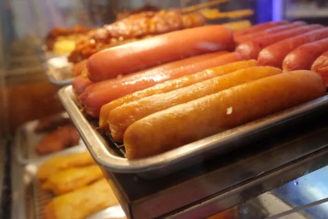 一天吃遍合肥美食小吃,全家便利店关东煮