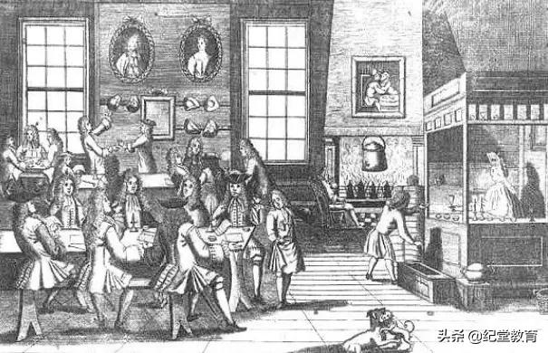 没喝过咖啡的英国人，不算上过“大学”