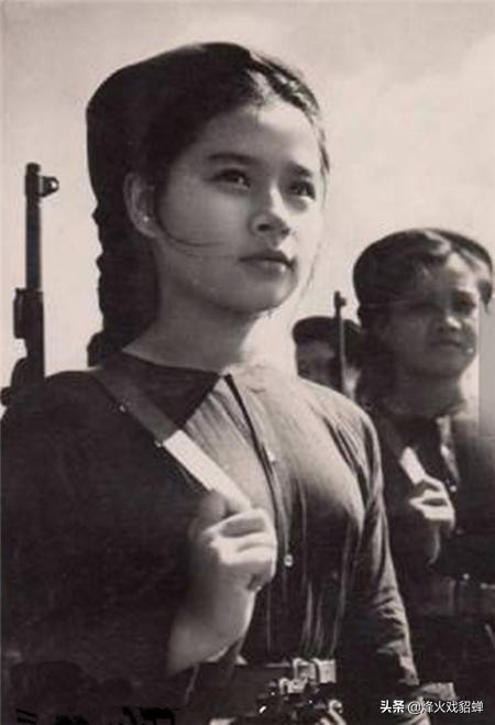 越战美军越南女兵,越战时期美国人对付越南女兵