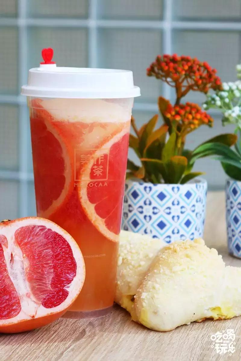 邯郸这家新开的美作の茶，一茶一软包混搭风必须约起！