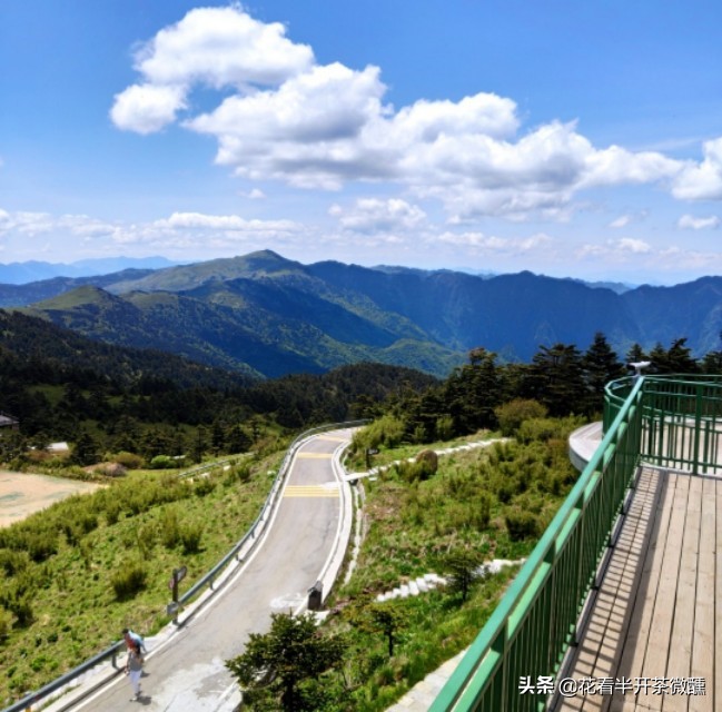 神农顶瞭望塔风景区,神农顶为什么叫华中第一哨