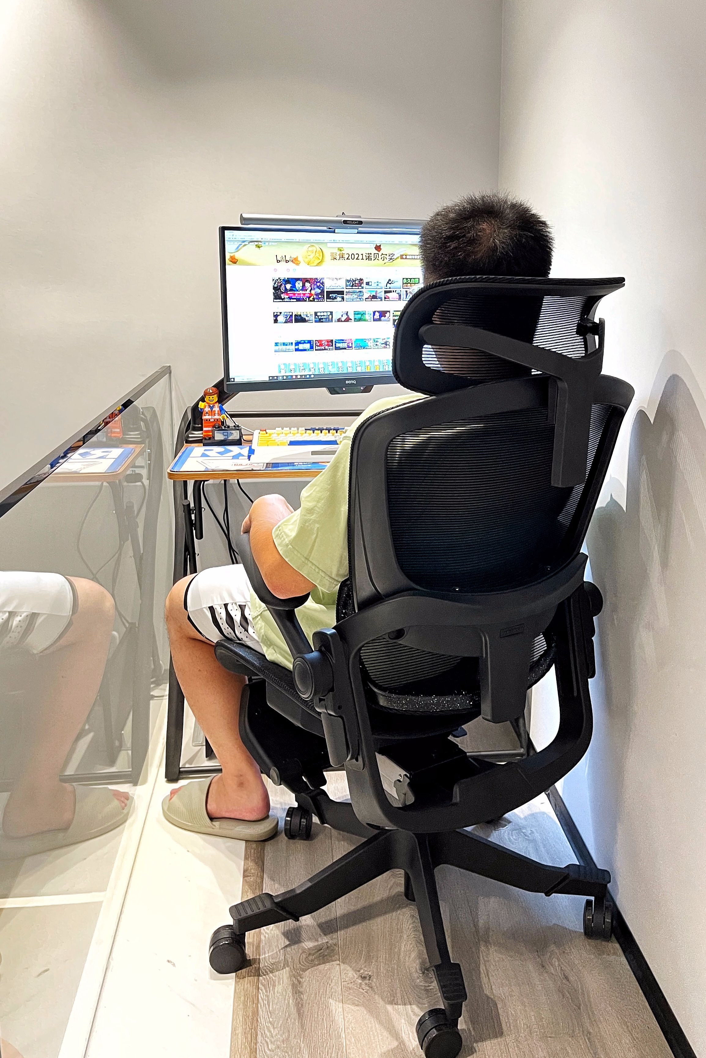 网易严选人体工学椅星舰测评,网易严选星舰人体工学椅安装视频