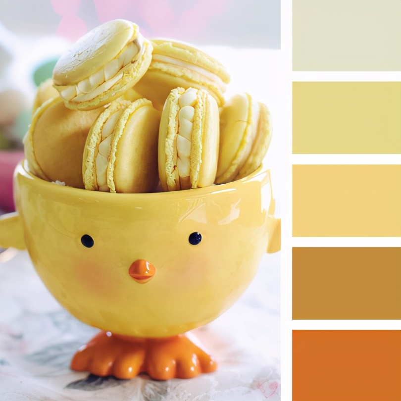 最佳紫色配色,柔和颜色搭配表及效果图片