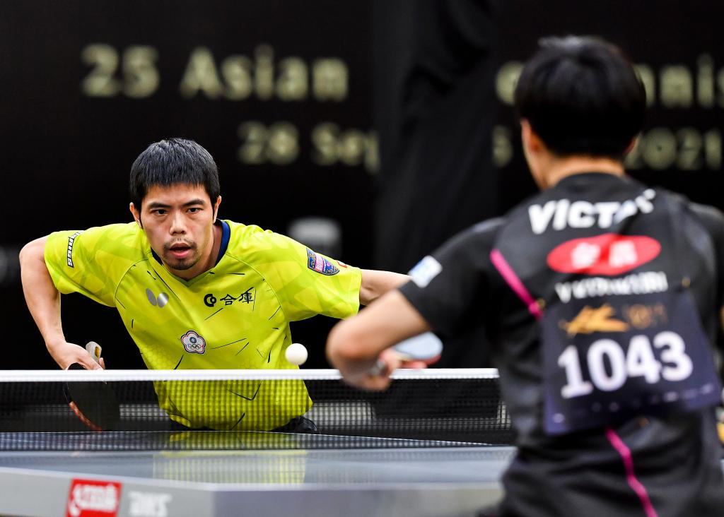 乒乓球20年,20年的乒乓功夫