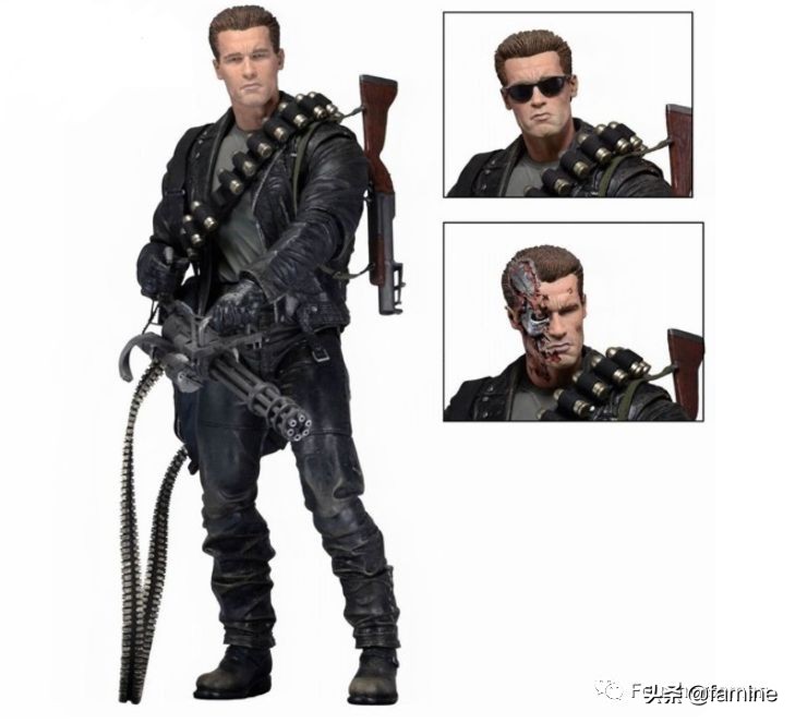 你的雕像有什么故事呢*终结者TheTerminator*T-800