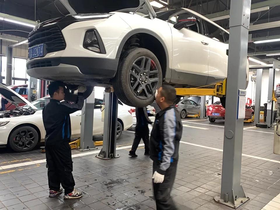 雪佛兰开拓者保养灯归零,开拓者999送6次保养