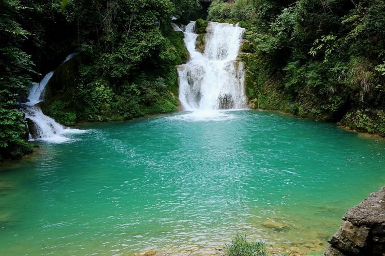 小七孔游记,小七孔五天游