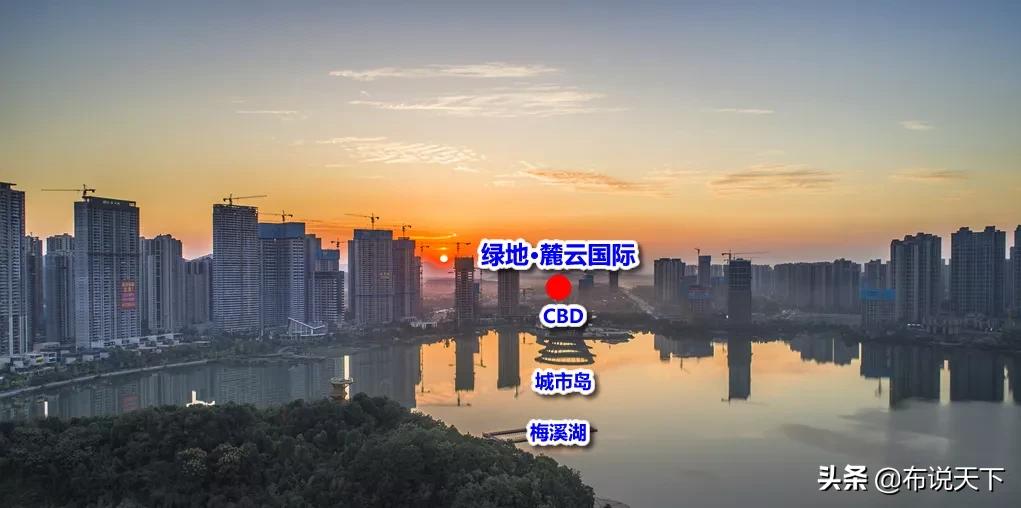 梅溪湖地标商业 (梅溪湖新天际河西地标商场)