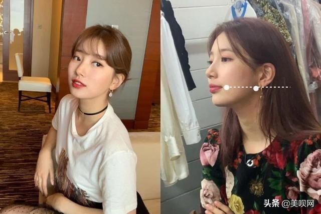 瞬间让脸型显小6款小脸发型,选对发型堪比整容图片