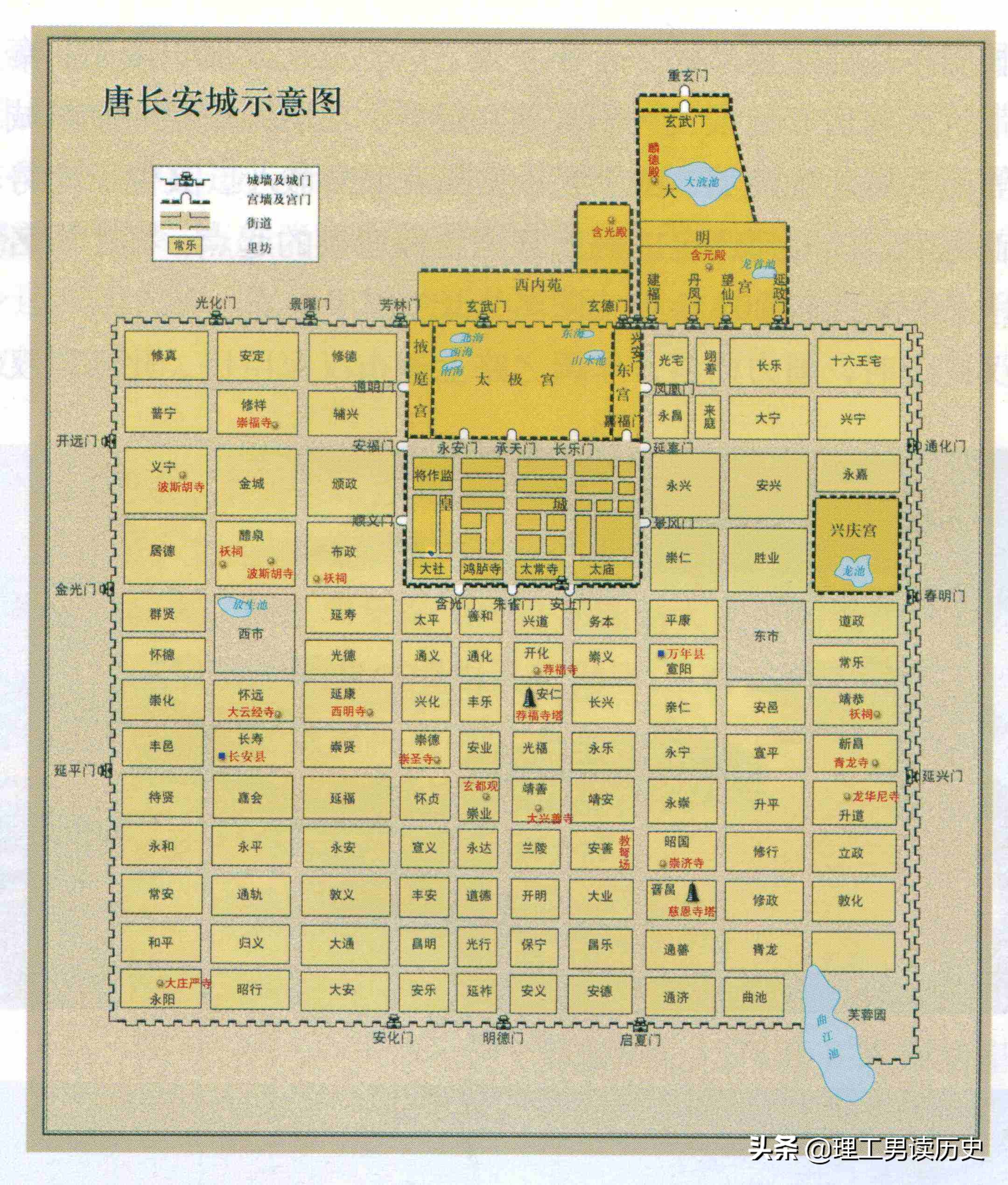 唐朝人的日常生活是怎样的,唐朝衣食住行方面是怎样的