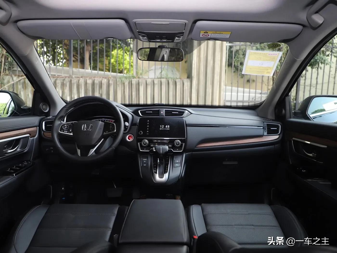 1.5T+6.2L油耗，全系标配LED大灯！同级悍将CR-V仅16.98-21.38万