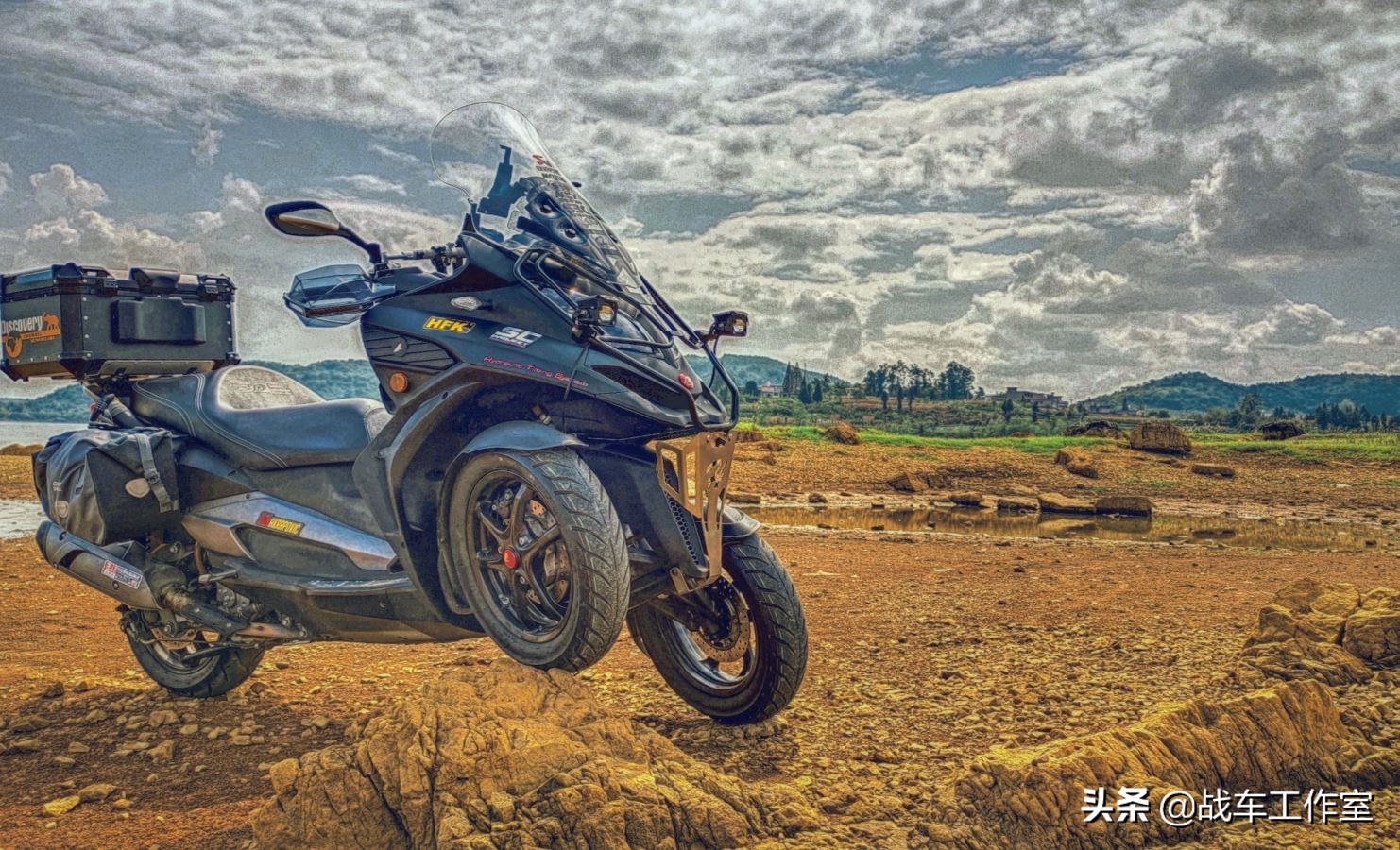 宏佳腾350评测视频,宏佳腾3d350r试驾