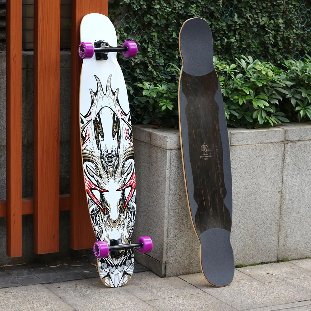 滑板新手入门选什么样的滑板,各种各样滑板