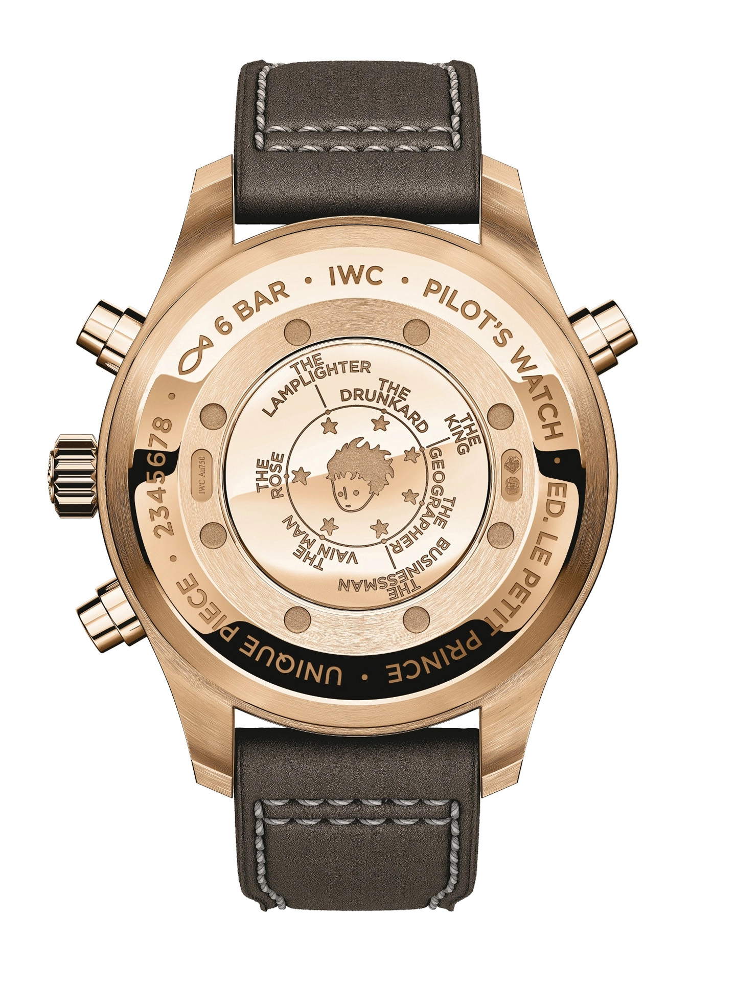 万国飞行员小王子有没有钢带款,万国飞行员系列新表