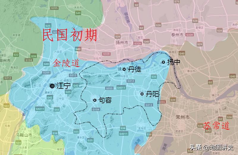 镇江行政区划历史,镇江市行政区划